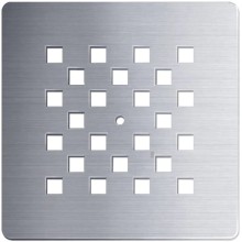 Душевой поддон из литого мрамора 90х90 см Vincea VST-4SQ9090W