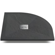 Душевой поддон из литого мрамора 90х90 см Vincea VST-4SQ9090A