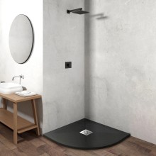 Душевой поддон из литого мрамора 90х90 см Vincea VST-4SQ9090A