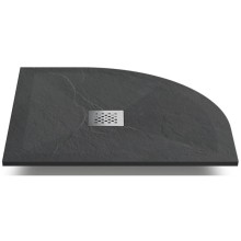 Душевой поддон из литого мрамора 90х90 см Vincea VST-4SQ9090A