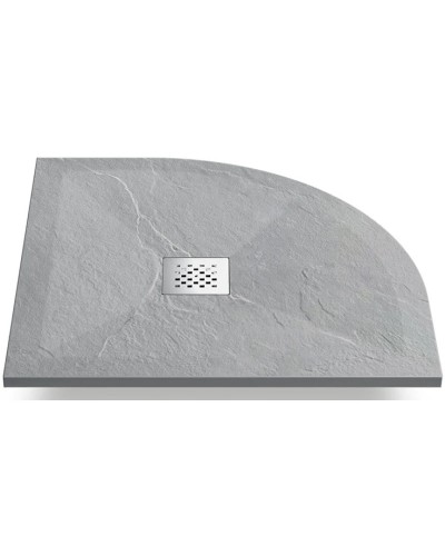 Душевой поддон из литого мрамора 90х90 см Vincea VST-4SQ9090G