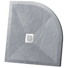 Душевой поддон из литого мрамора 90х90 см Vincea VST-4SQ9090G