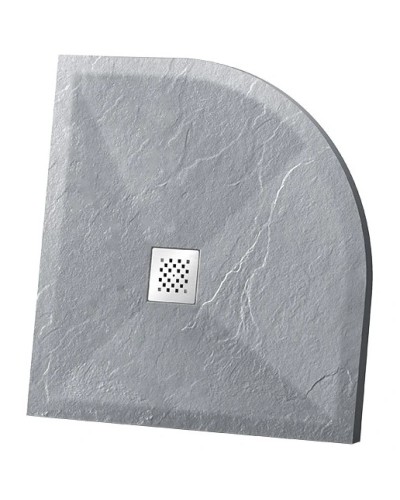 Душевой поддон из литого мрамора 90х90 см Vincea VST-4SQ9090G