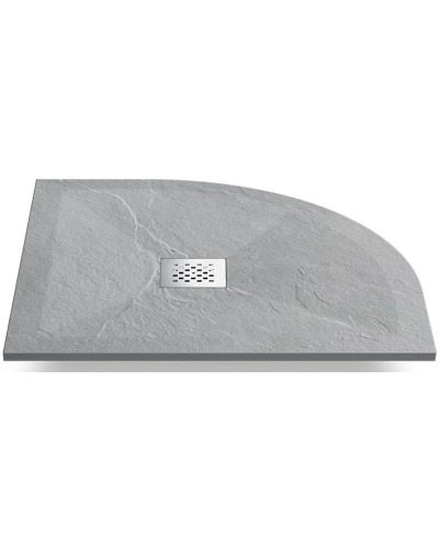 Душевой поддон из литого мрамора 90х90 см Vincea VST-4SQ9090G