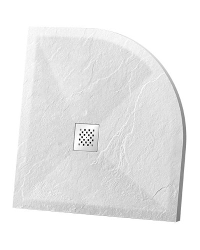 Душевой поддон из литого мрамора 120х90 см Vincea VST-4SQ9012W-L