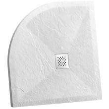 Душевой поддон из литого мрамора 120х90 см Vincea VST-4SQ9012W-R