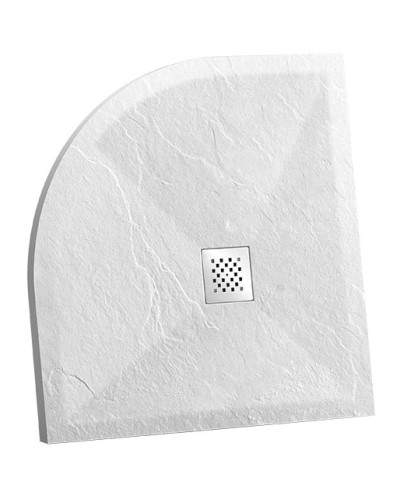 Душевой поддон из литого мрамора 120х90 см Vincea VST-4SQ9012W-R