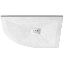 Душевой поддон из литого мрамора 120х90 см Vincea VST-4SQ9012W-R