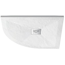 Душевой поддон из литого мрамора 120х90 см Vincea VST-4SQ9012W-R