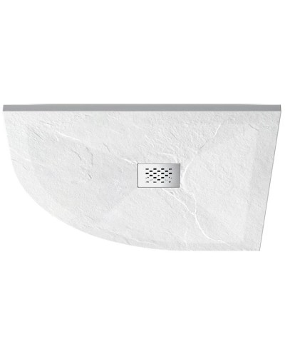 Душевой поддон из литого мрамора 120х90 см Vincea VST-4SQ9012W-R