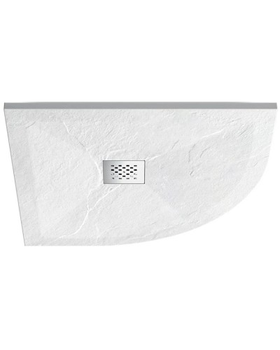 Душевой поддон из литого мрамора 120х90 см Vincea VST-4SQ9012W-L