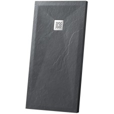 Душевой поддон из литого мрамора 100х80 см Vincea VST-4SR8010A