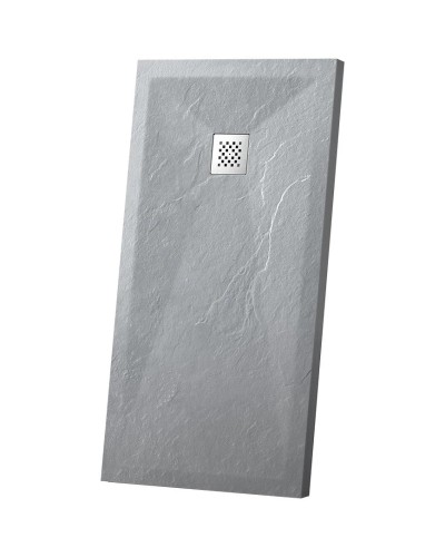 Душевой поддон из литого мрамора 100х80 см Vincea VST-4SR8010G