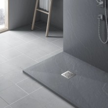 Душевой поддон из литого мрамора 100х80 см Vincea VST-4SR8010G