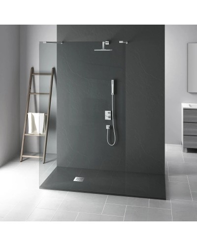 Душевой поддон из литого мрамора 120х80 см Vincea VST-4SR8012A