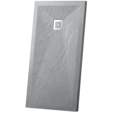 Душевой поддон из литого мрамора 120х80 см Vincea VST-4SR8012G