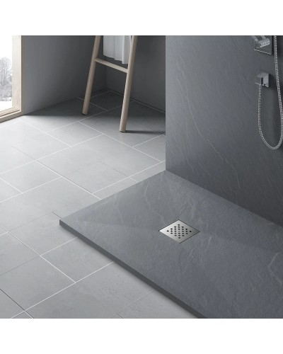 Душевой поддон из литого мрамора 120х80 см Vincea VST-4SR8012G