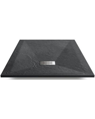 Душевой поддон из литого мрамора 90х90 см Vincea VST-4SR9090A