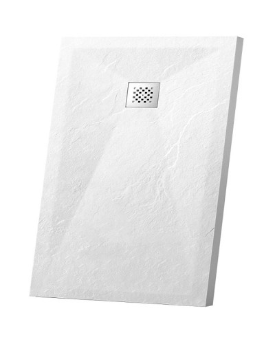 Душевой поддон из литого мрамора 100х90 см Vincea VST-4SR9010W