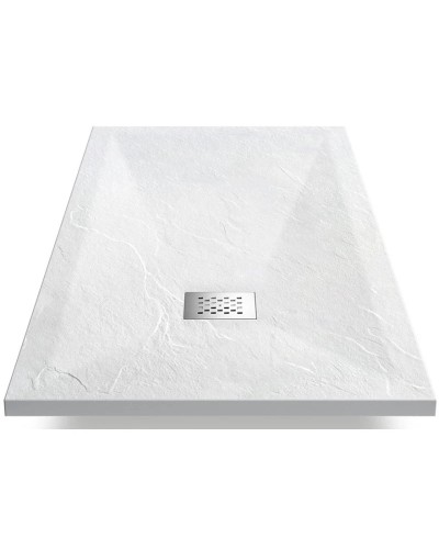 Душевой поддон из литого мрамора 100х90 см Vincea VST-4SR9010W