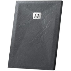 Душевой поддон из литого мрамора 100х90 см Vincea VST-4SR9010A