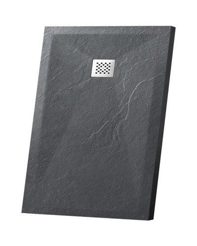 Душевой поддон из литого мрамора 100х90 см Vincea VST-4SR9010A