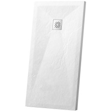 Душевой поддон из литого мрамора 120х90 см Vincea VST-4SR9012W