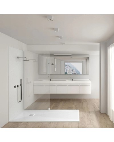 Душевой поддон из литого мрамора 120х90 см Vincea VST-4SR9012W