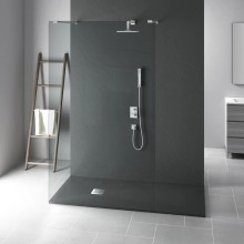 Душевой поддон из литого мрамора 120х90 см Vincea VST-4SR9012A