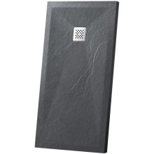 Душевой поддон из литого мрамора 140х90 см Vincea VST-4SR9014A