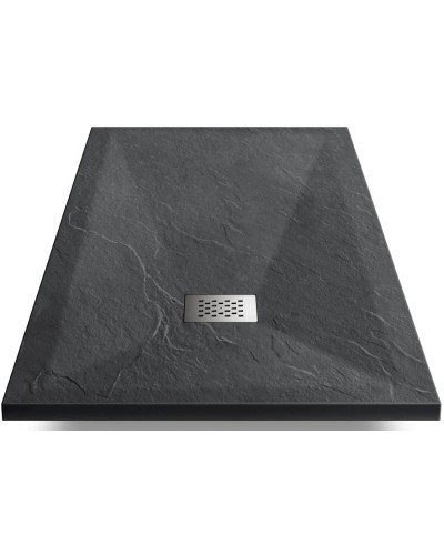 Душевой поддон из литого мрамора 140х90 см Vincea VST-4SR9014A