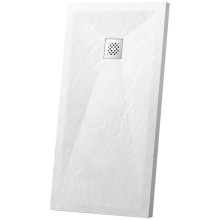 Душевой поддон из литого мрамора 170х90 см Vincea VST-4SR9017W