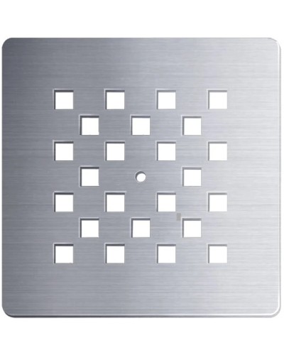 Душевой поддон из литого мрамора 100х100 см Vincea VST-4SR1010G