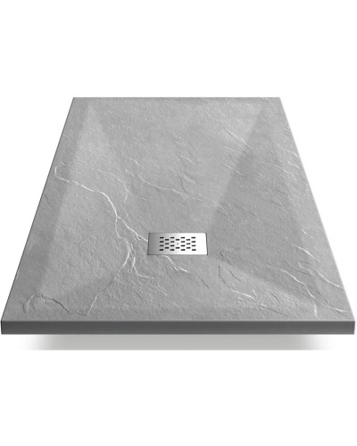 Душевой поддон из литого мрамора 120х100 см Vincea VST-4SR1012G