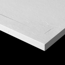 Душевой поддон из литого мрамора 120х80 см Vincea VST-4SRL8012W