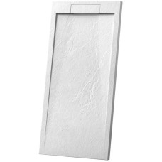 Душевой поддон из литого мрамора 120х80 см Vincea VST-4SRL8012W