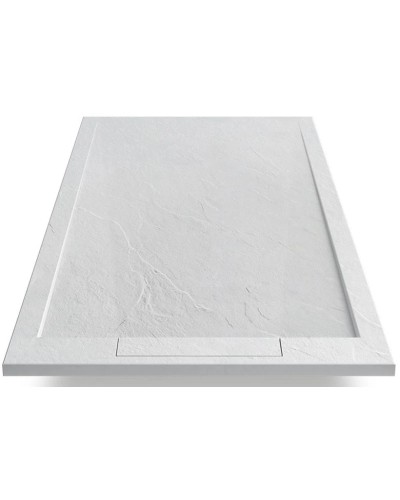 Душевой поддон из литого мрамора 120х90 см Vincea VST-4SRL9012W