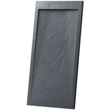 Душевой поддон из литого мрамора 120х90 см Vincea VST-4SRL9012A