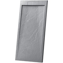 Душевой поддон из литого мрамора 120х90 см Vincea VST-4SRL9012G