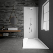 Душевой поддон из литого мрамора 160х90 см Vincea VST-4SRL9016W