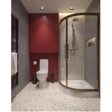 Акриловый поддон 80x80 см Santek Палермо 1.WH30.2.477