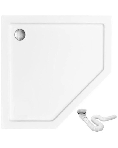 Акриловый поддон 80х80 см Rea Diamond REA-K8544