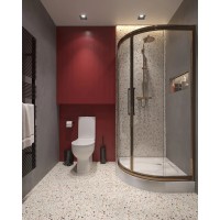 Акриловый поддон 90x90 см Santek Палермо 1.WH30.2.478