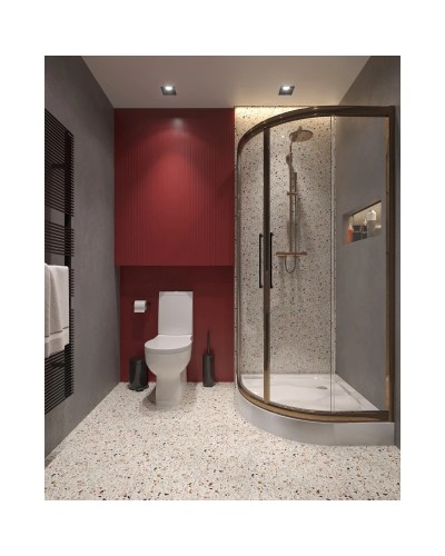 Акриловый поддон 90x90 см Santek Палермо 1.WH30.2.478