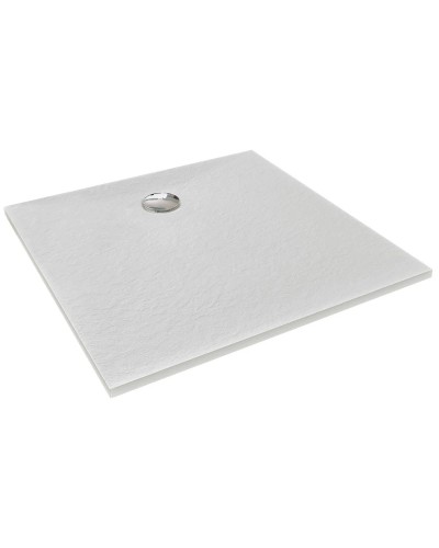 Душевой поддон из литого мрамора 100х100 см Jacob Delafon Tolbiac E6D328RU-WPM