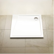 Душевой поддон из искусственного камня Ravak 10° Perseus Pro 100x100 XA05AA01010 Белый