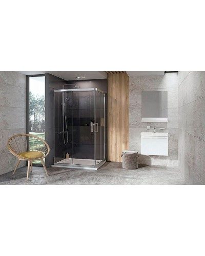 Душевой поддон из искусственного камня Ravak 10° Perseus Pro 90x90 XA057701010 Белый