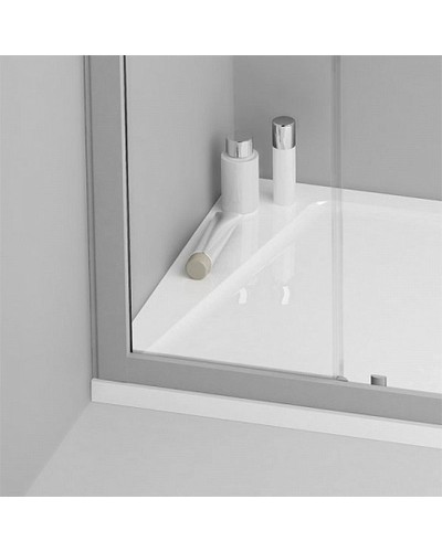 Душевой поддон из искусственного камня Ravak 10° Perseus Pro 90x90 XA057701010 Белый