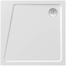 Душевой поддон из искусственного камня Ravak 10° Perseus Pro 90x90 XA057701010 Белый