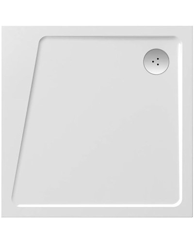 Душевой поддон из искусственного камня Ravak 10° Perseus Pro 90x90 XA057701010 Белый